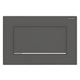 Geberit Sigma 30 Betjeningsplate skyll/stopp Svart matt Geberit Betjeningsplate og trykknapper GRO-6166164