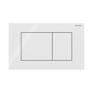 Geberit Sigma40 Firkantet Betjeningsplate