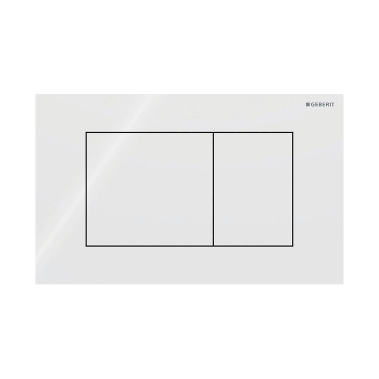 Geberit Sigma40 Firkantet Betjeningsplate
