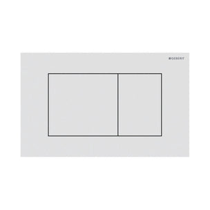 Geberit Sigma40 Firkantet Betjeningsplate