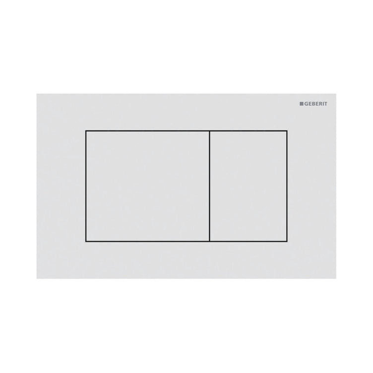Geberit Sigma40 Firkantet Betjeningsplate