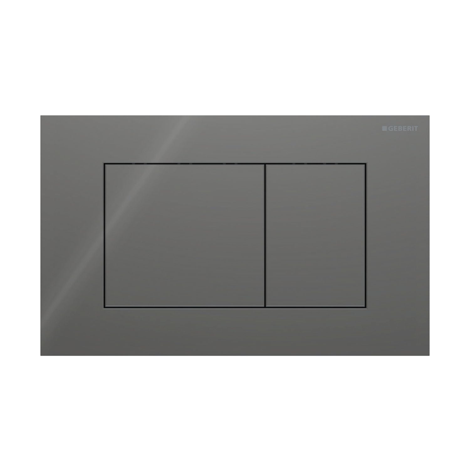 Geberit Sigma 40 Firkantet Betjeningsplate Lava Geberit Betjeningsplate og trykknapper GRO-1387332