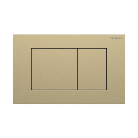 Geberit Sigma40 Firkantet Betjeningsplate