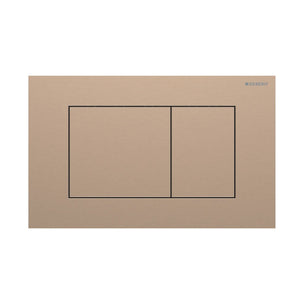 Geberit Sigma40 Firkantet Betjeningsplate