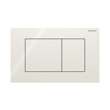 Geberit Sigma40 Firkantet Betjeningsplate