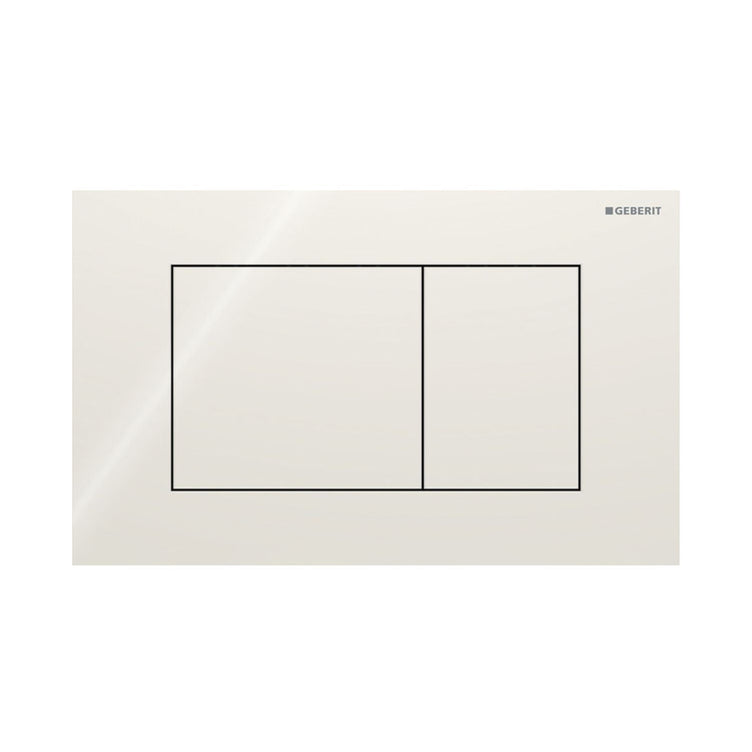 Geberit Sigma40 Firkantet Betjeningsplate
