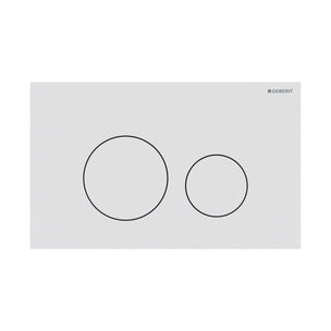 Geberit Sigma40 Rund Betjeningsplate