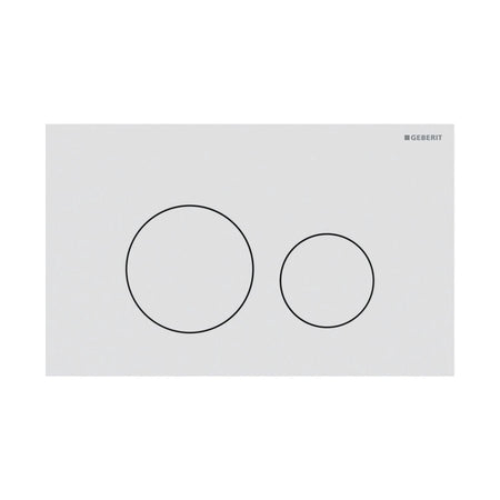 Geberit Sigma40 Rund Betjeningsplate