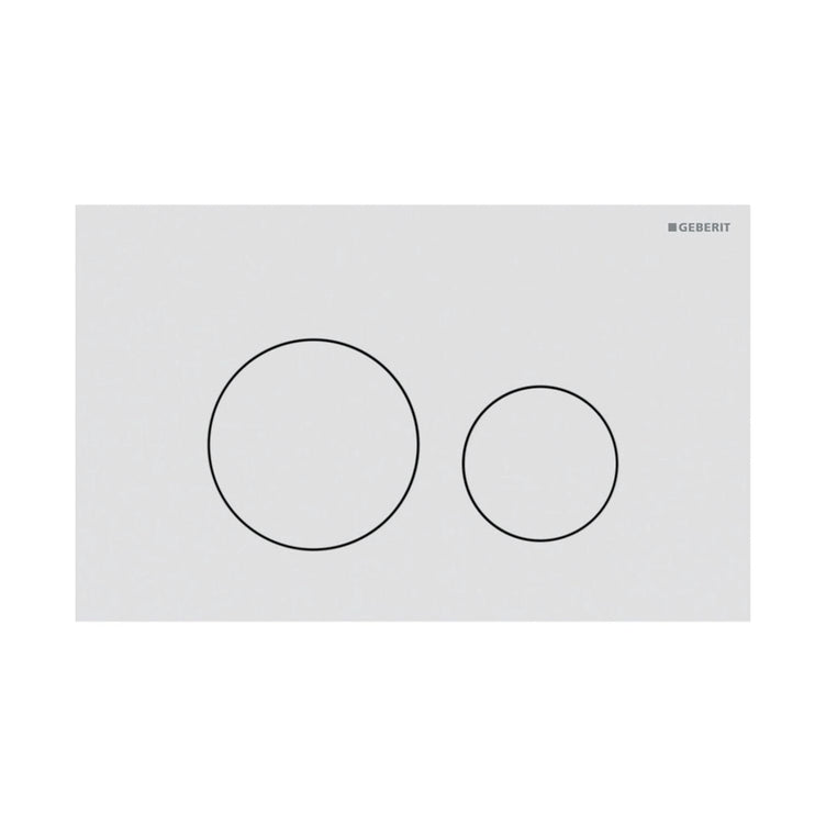 Geberit Sigma40 Rund Betjeningsplate