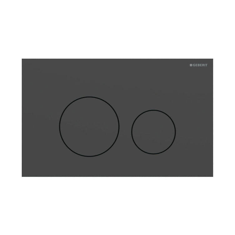 Geberit Sigma40 Rund Betjeningsplate