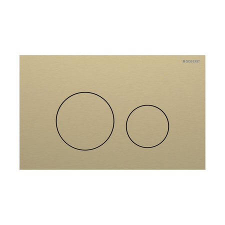 Geberit Sigma40 Rund Betjeningsplate