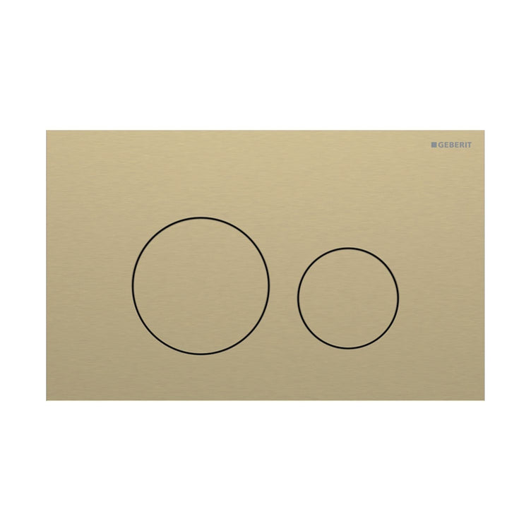 Geberit Sigma40 Rund Betjeningsplate