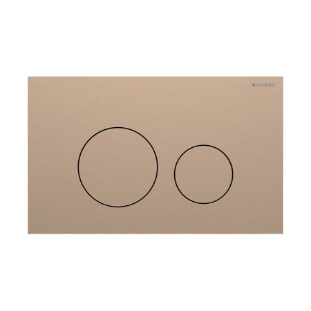 Geberit Sigma40 Rund Betjeningsplate