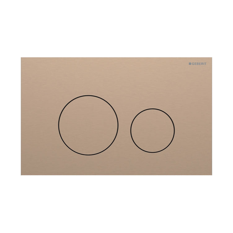 Geberit Sigma40 Rund Betjeningsplate