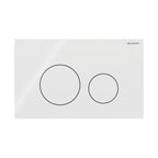 Geberit Sigma40 Rund Glass Betjeningsplate