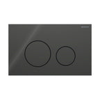 Geberit Sigma40 Rund Glass Betjeningsplate