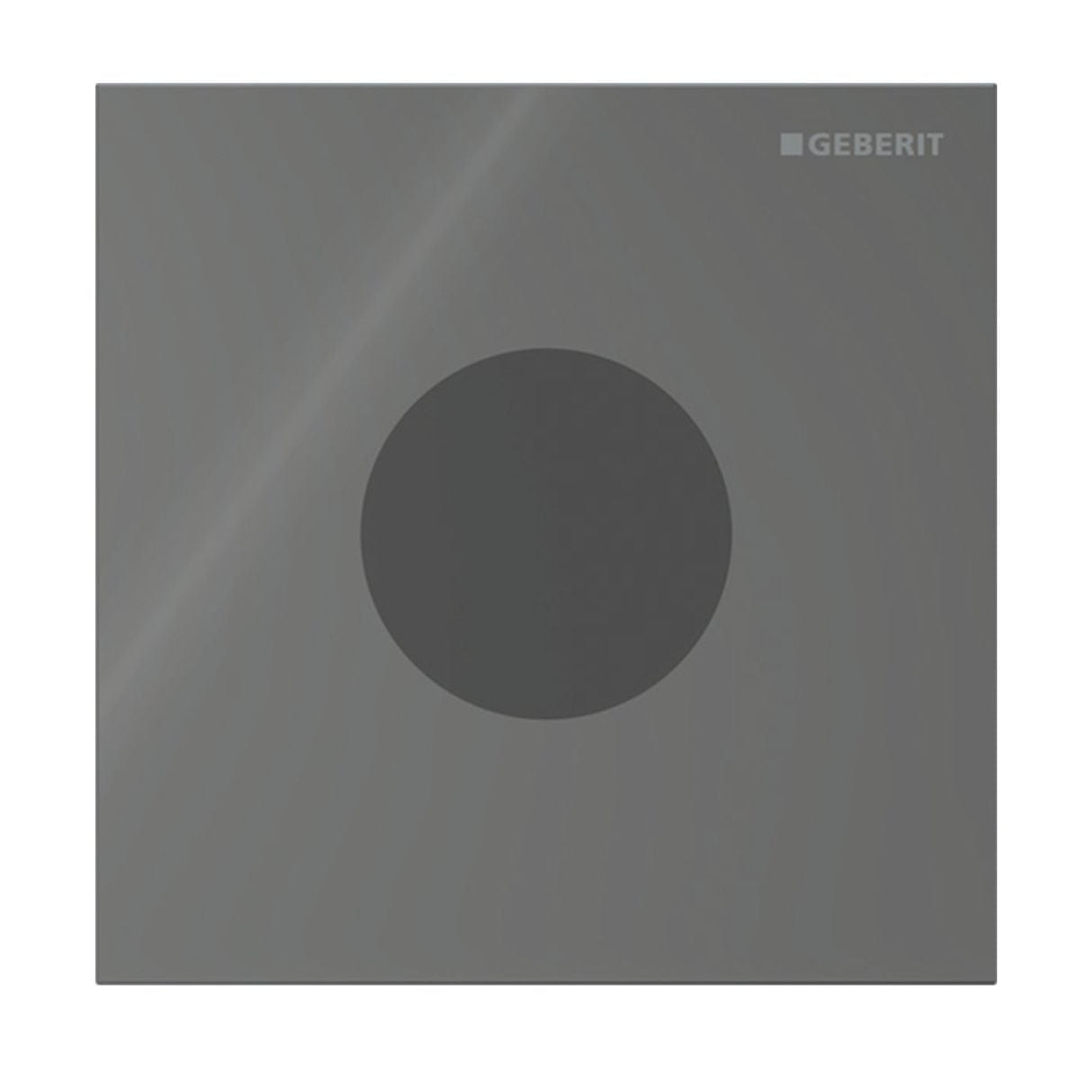 Geberit Sigma 40 Urinalstyring Rund Lava / Nettdrift Geberit Betjeningsplate og trykknapper GRO-1428746