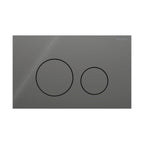 Geberit Sigma40 Rund Glass Betjeningsplate