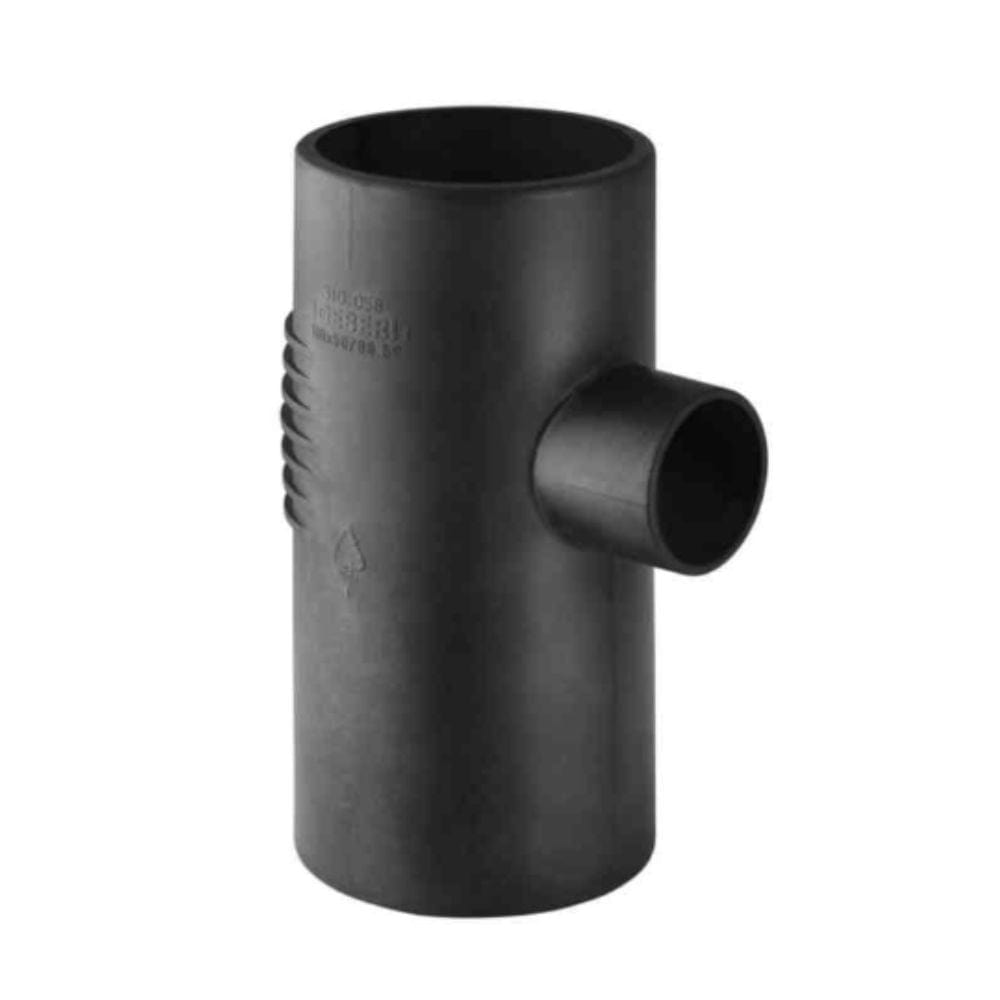 Geberit Silent Grenrør PE 110x75mm / 88.5° Geberit Rørdeler avløp GRO-2294279