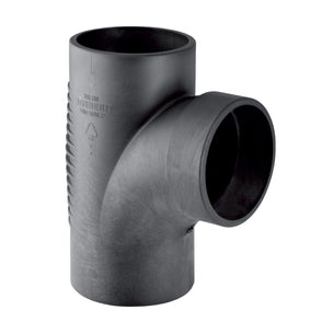 Geberit Silent Grenrør Swept Entry PE