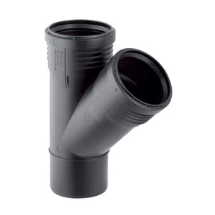 Geberit Silent PP, Grenrør