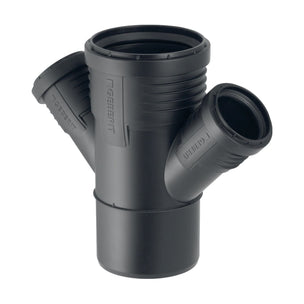 Geberit Silent PP, Grenrør dobbel