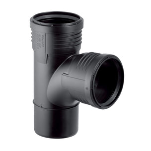 Geberit Silent PP, Grenrør svingt