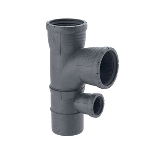 Geberit Silent-Pro PP-MX Kombigrenrør hjørne