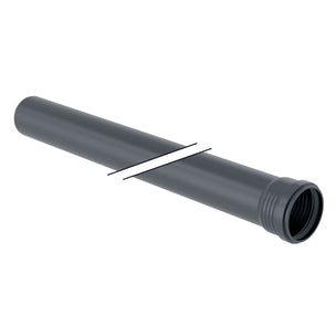 Geberit Silent Pro Rør med en muffe PP-MX - 3 meter