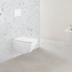 Geberit Smyle Kompakt Rimfree Veggskål Uten toalettsete