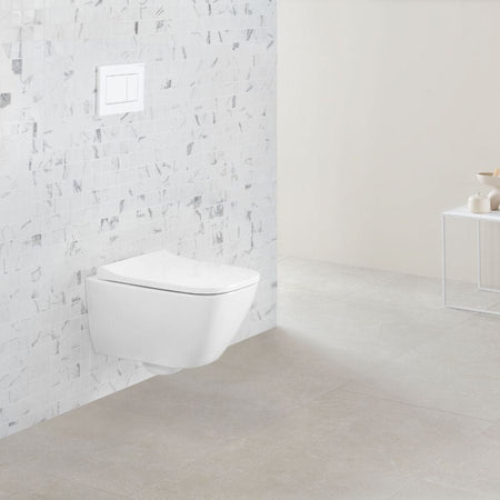 Geberit Smyle Kompakt Rimfree Veggskål Uten toalettsete