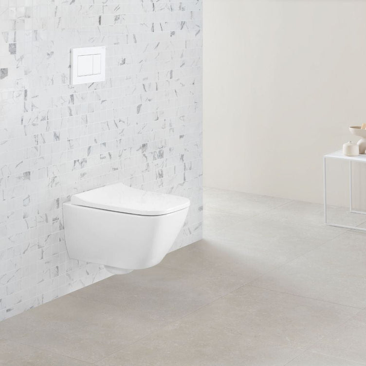 Geberit Smyle Kompakt Rimfree Veggskål Uten toalettsete