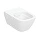 Geberit Smyle Rimfree Veggskål uten sete Hvit Geberit Vegghengt toalett GRO-6123016