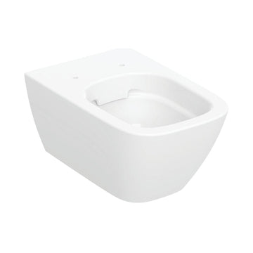 Geberit Smyle Rimfree Veggskål Uten toalettsete