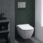 Geberit Smyle Rimfree Veggskål Uten toalettsete