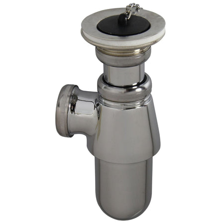 Altech Kombivannlås Krom 40mm