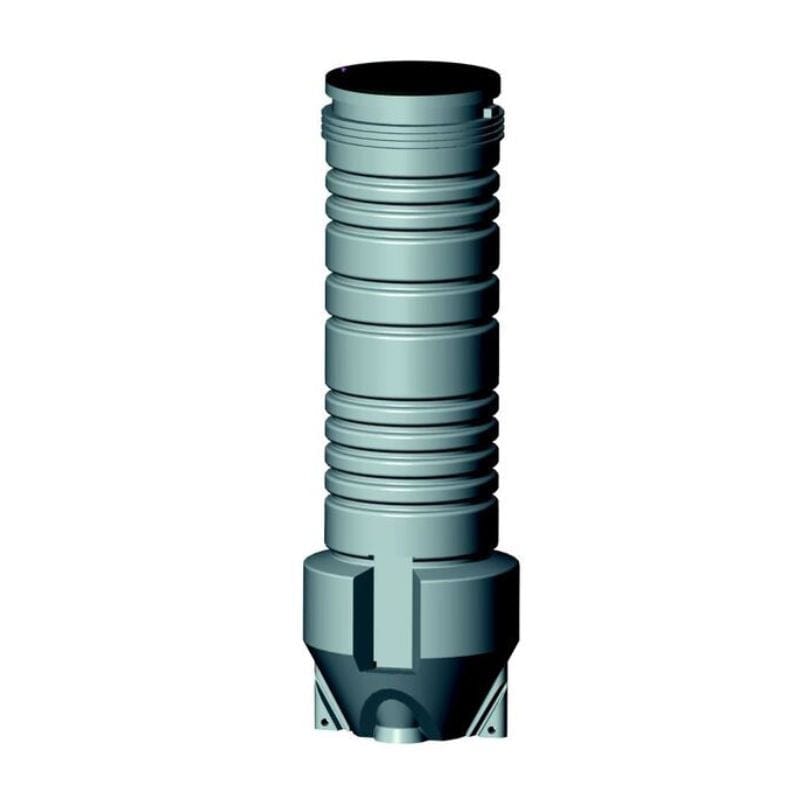 Grundfos Avløpspumpestasjon PUST 08.30 3.0m Grundfos Pumpestasjon GRO-9046013