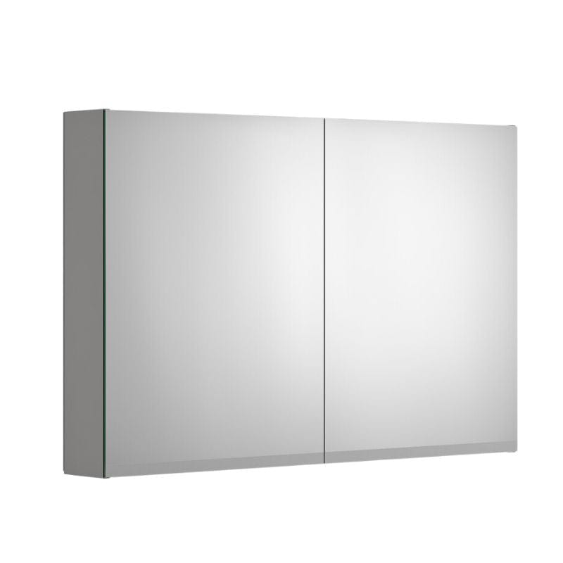 Gustavsberg Artic Base Speilskap Askegrå / 100cm Gustavsberg Speilskap GRO-7031825