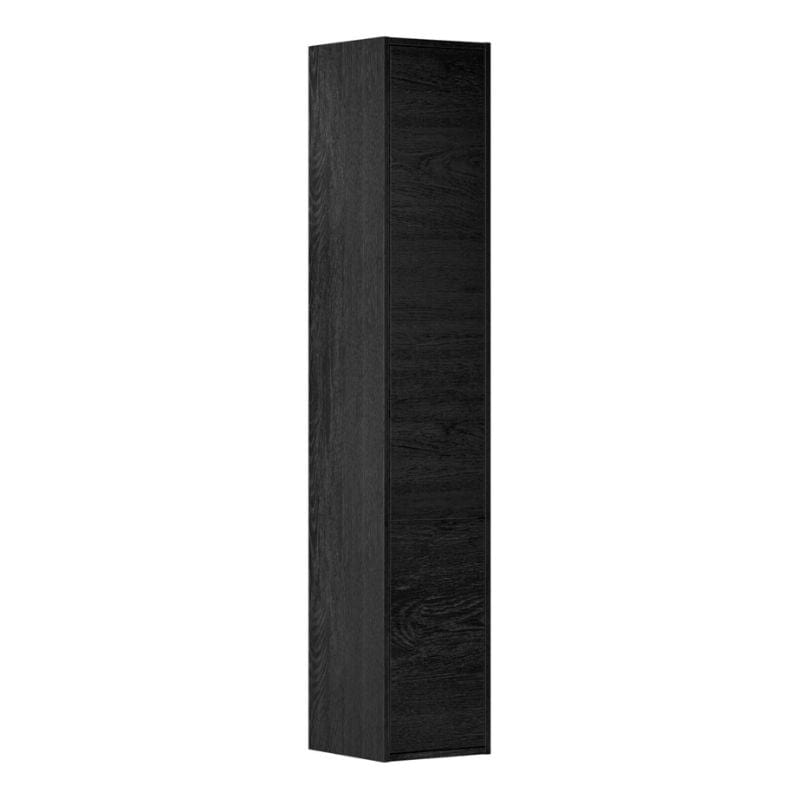 Gustavsberg Artic Høyskap Svart ask finer / 30cm Gustavsberg Høyskap bad GRO-7031848