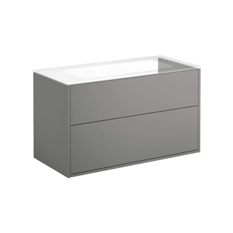 Gustavsberg Artic Servantskap uten servant Askegrå / 100cm Gustavsberg Servantskap GRO-7031858