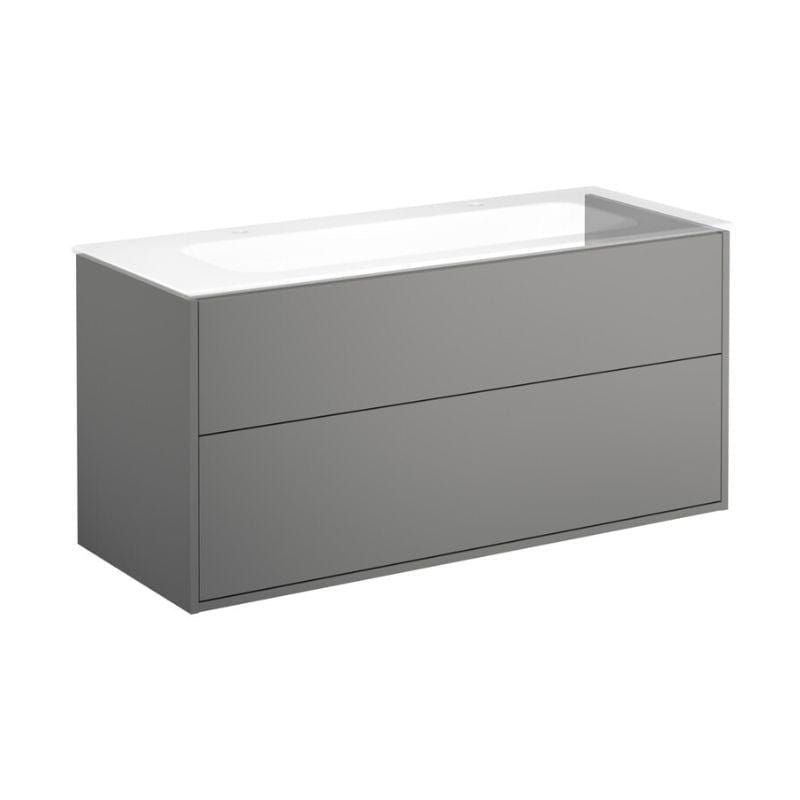 Gustavsberg Artic Servantskap uten servant Askegrå / 120cm Gustavsberg Servantskap GRO-7031863