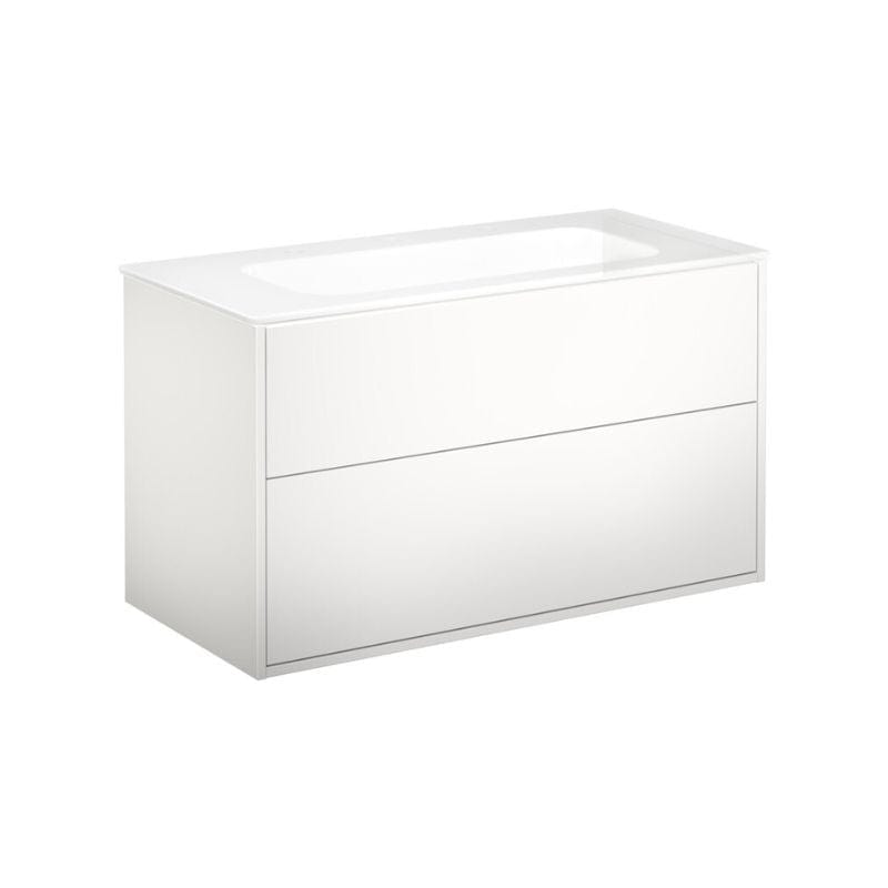 Gustavsberg Artic Servantskap uten servant Hvit / 100cm Gustavsberg Servantskap GRO-7031859