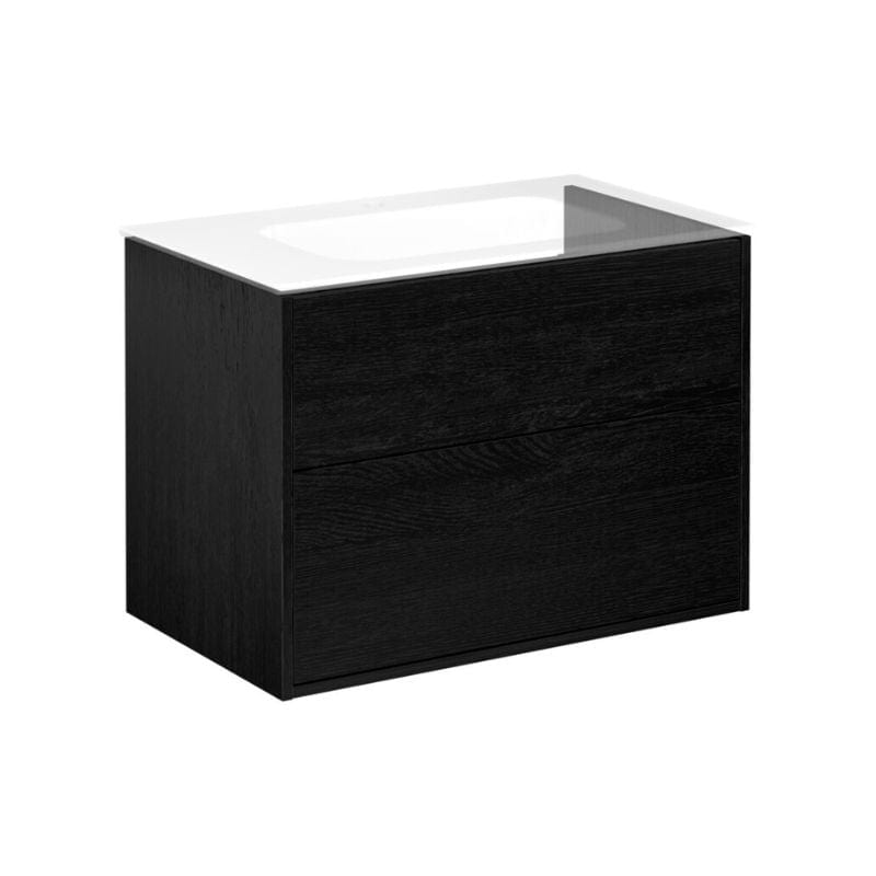 Gustavsberg Artic Servantskap uten servant Svart ask / 80cm Gustavsberg Servantskap GRO-7031871