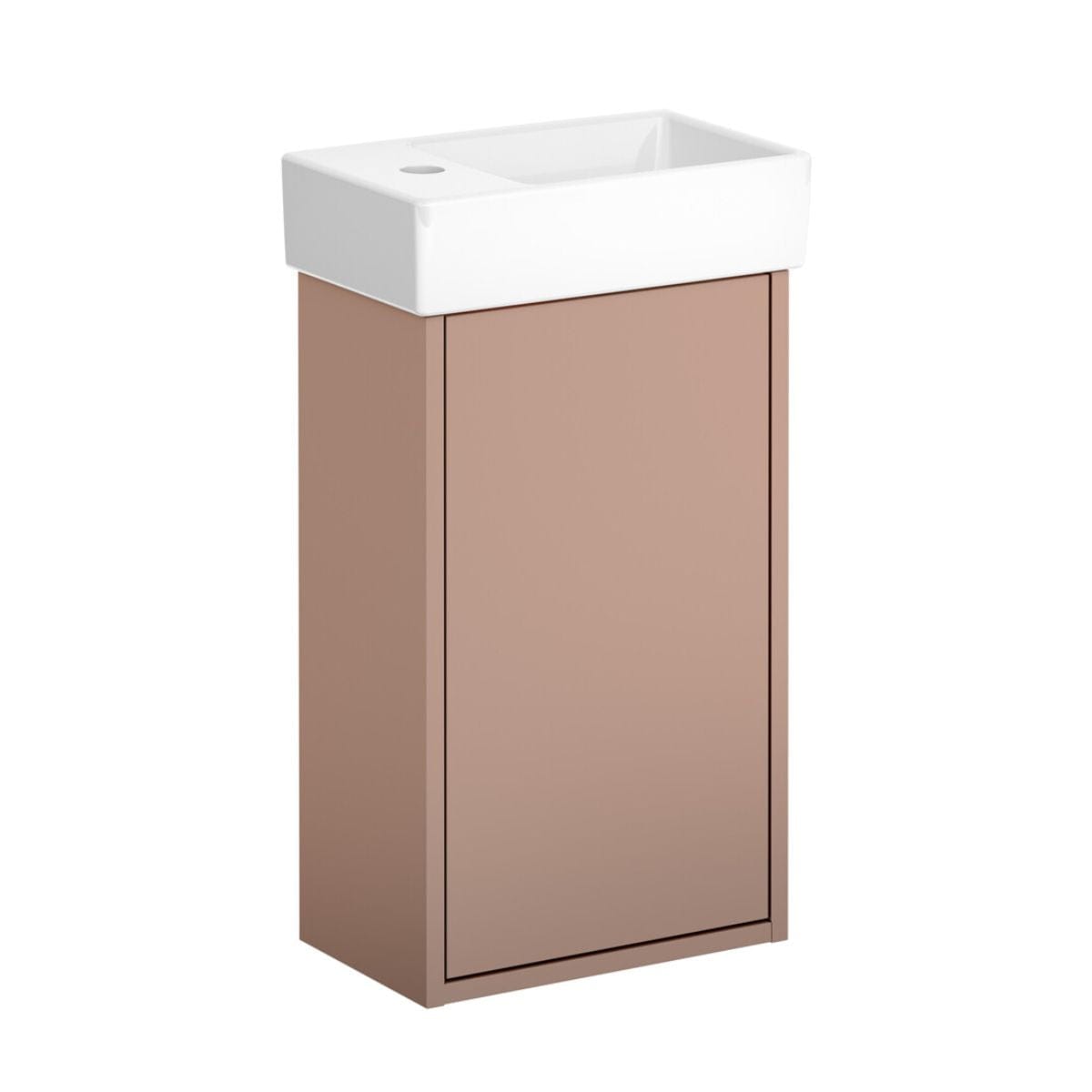 Gustavsberg Artic Small Møbelpakke Peach / Høyre Gustavsberg Møbelpakke bad GRO-GB71ACVC34T001R