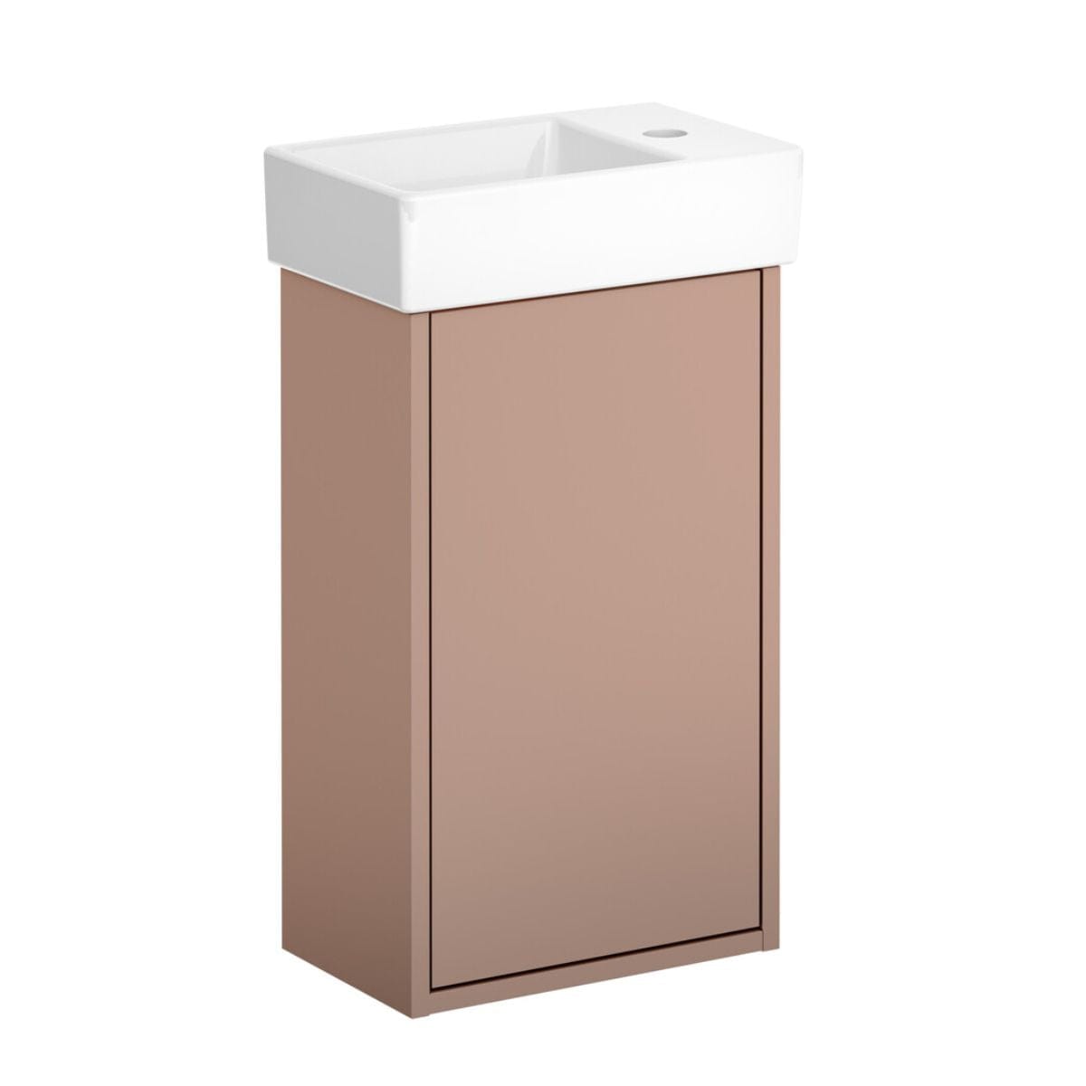 Gustavsberg Artic Small Møbelpakke Peach / Venstre Gustavsberg Møbelpakke bad GRO-GB71ACVC34T001L