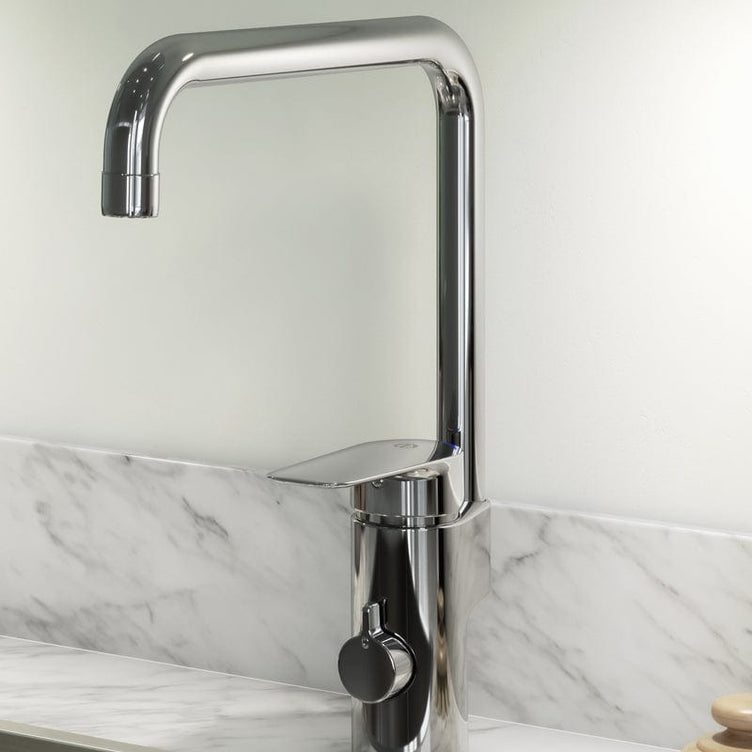 Gustavsberg Atlantic Kjøkkenarmatur Høy Tut Blyfri