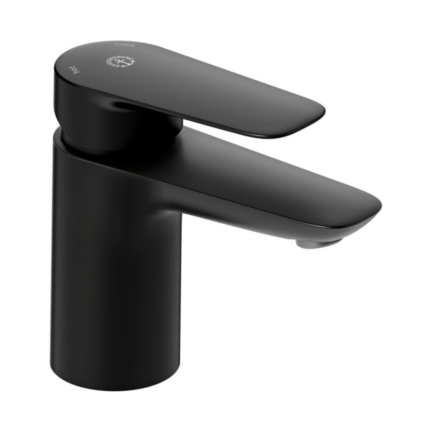 Gustavsberg Atlantic Servantbatteri Svart matt Gustavsberg Servantbatteri GRO-4340459