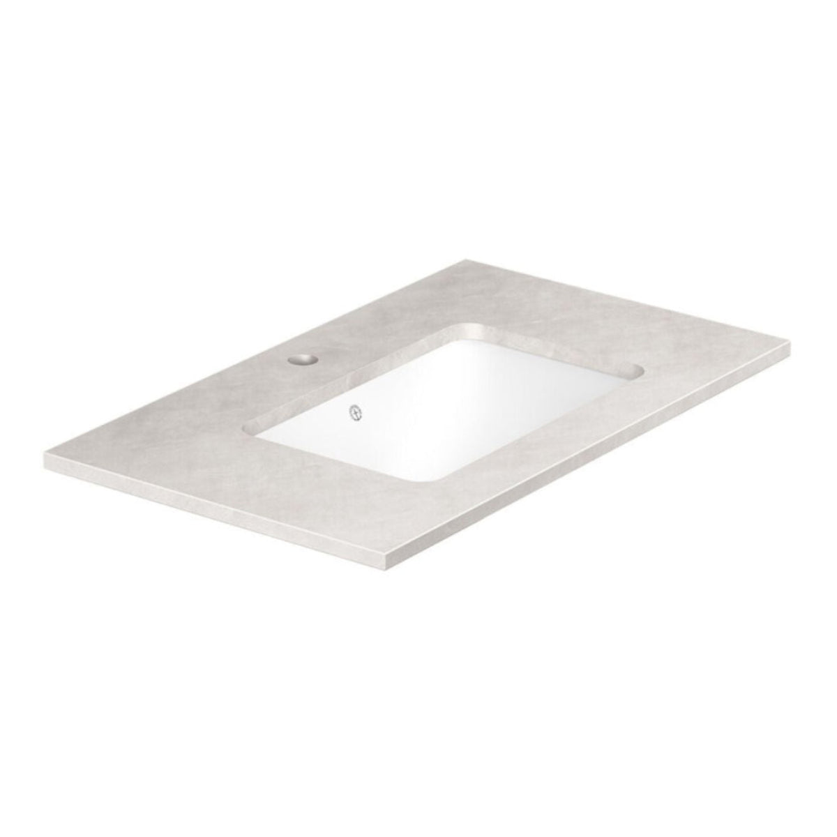 Gustavsberg Ducentic Benkeplate Grey / 80cm Gustavsberg Benkeplate bad GRO-GB71DCWT80SG11