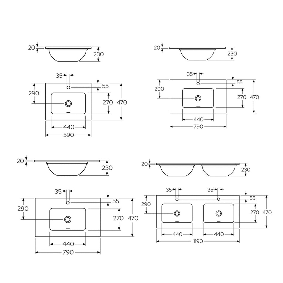 Gustavsberg Ducentic Benkeplate Gustavsberg Benkeplate bad
