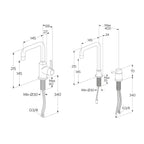 Gustavsberg Ducentic Servantbatteri